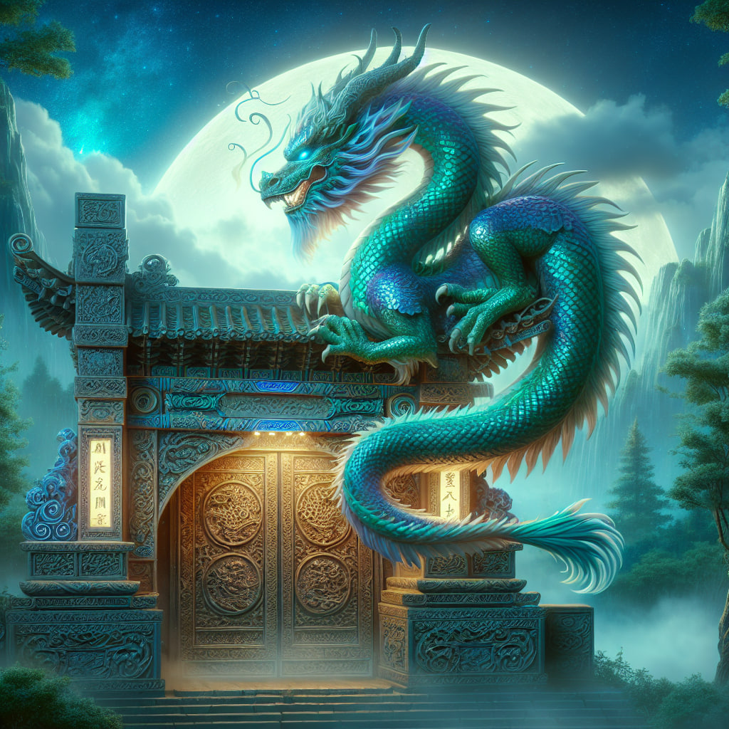 Slot Over Dragon’s Gate: Keberuntungan Naga Penuh Misteri